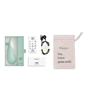 Womanizer Vibe Silent Stimulator | Pleasura