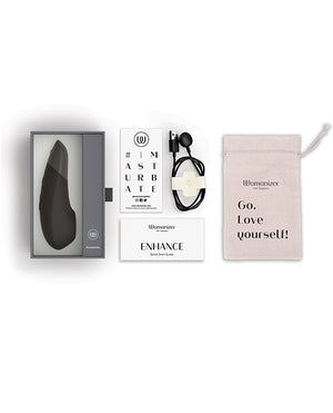 Womanizer Enhance 2 in 1 Pleasure Air & Vibrations | Pleasura