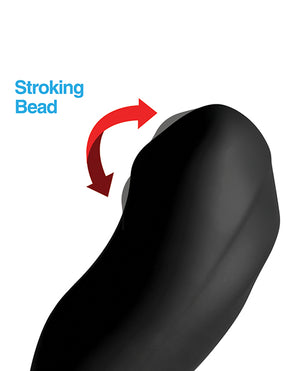 7X Bendable Prostate Stimulator with Stroking Bead | Pleasura