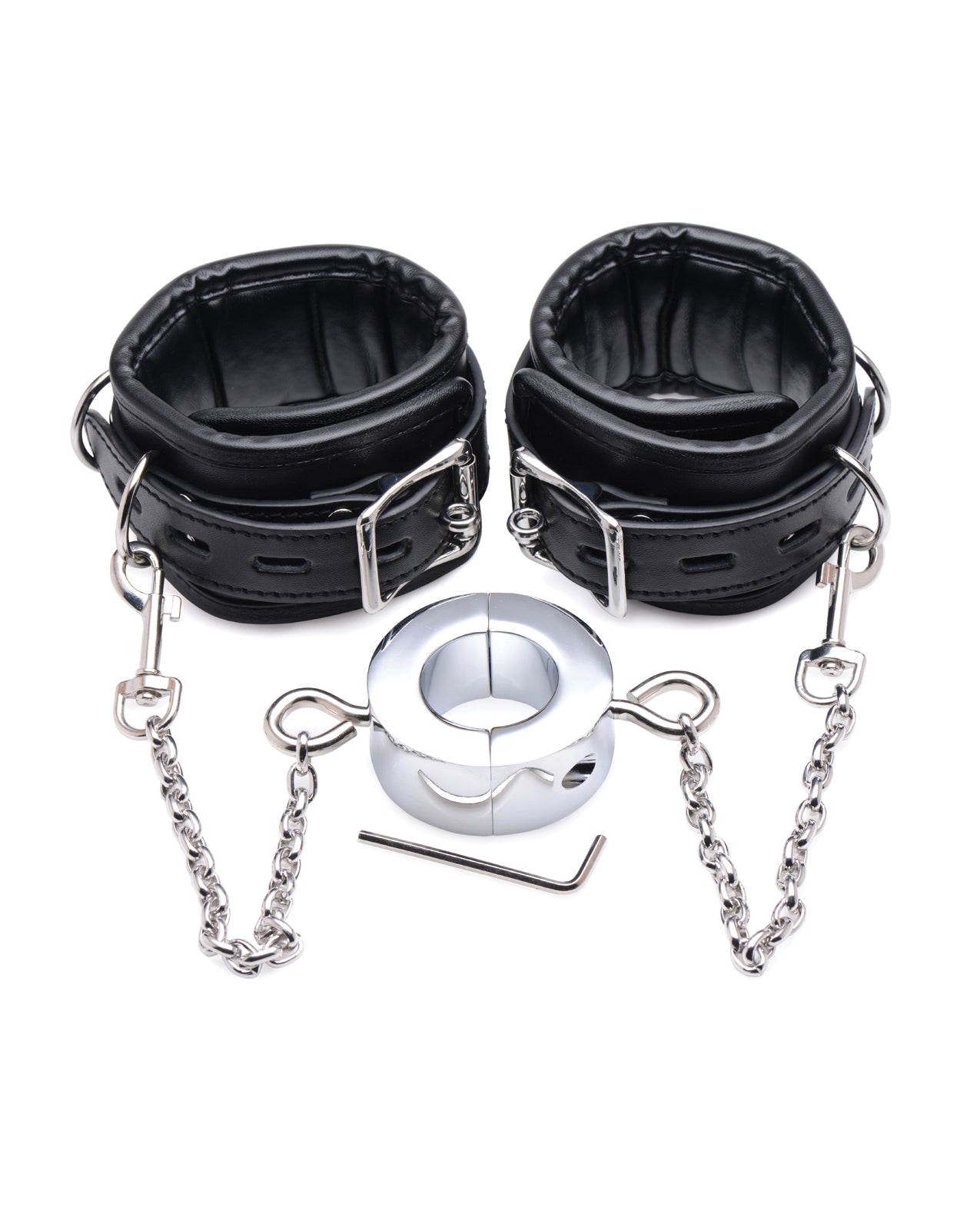 Master Series Hell's Tether - Black | Pleasura