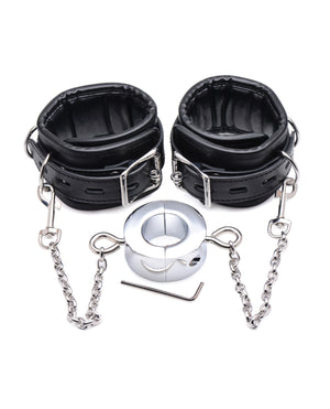 Master Series Hell's Tether - Black | Pleasura