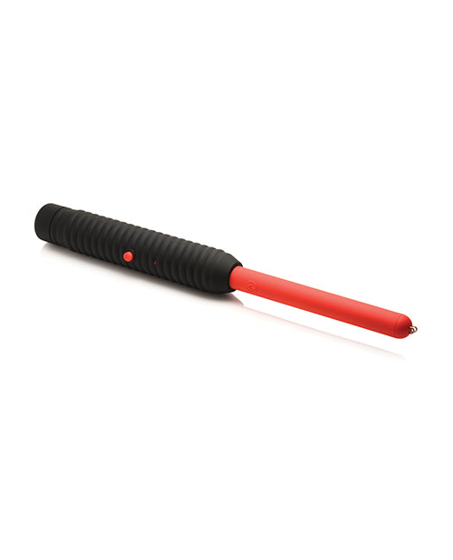 Master Series Spark Rod Zapping Wand - Red/Black | Pleasura