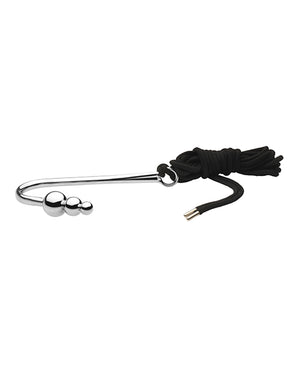 Master Series Roped Beaded Anal Hook w/Rope | Pleasura