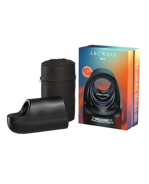 Arcwave Ion 2 Suction Stroker with Pleasure Air - Pleasura