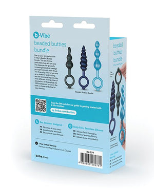 b - Vibe Butties Beaded Bundle - 3 pc Set - Pleasura