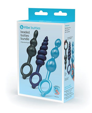 b - Vibe Butties Beaded Bundle - 3 pc Set - Pleasura