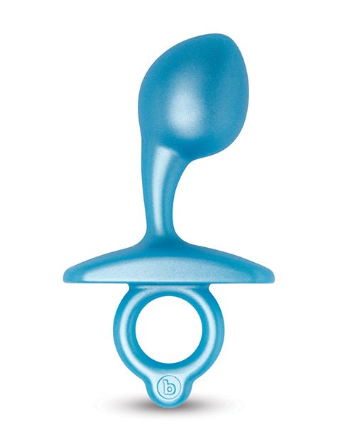 b - Vibe Butties Bulb Tapered Prostate Plug - Blue - Pleasura