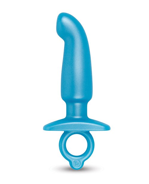 b - Vibe Butties Hither Tapered Prostate Plug - Blue - Pleasura
