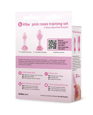b - Vibe Pink Roses Training Set - Pleasura