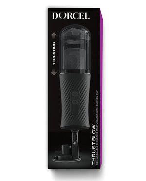 Dorcel Thrust Blow Automatic Masturbator - Black - Pleasura
