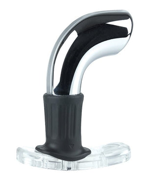ElectraStim Exo Rogue Prostate Massager - Silver - Pleasura