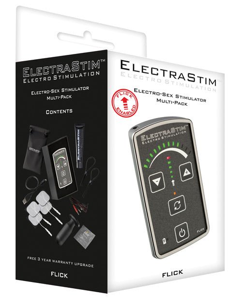 ElectraStim Flick Stimulator Multi Pack EM60 - M - Pleasura