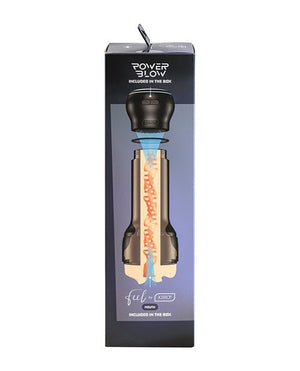 Kiiroo Feel Mouth & Powerblow Stroker Combo Set - Pale - Pleasura
