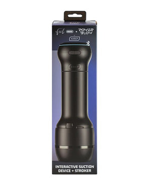 Kiiroo Feel Mouth & Powerblow Stroker Combo Set - Pale - Pleasura