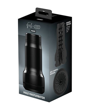 Kiiroo Feel Pocket Stroker - Black - Pleasura