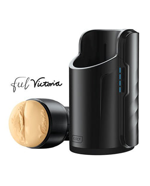 Kiiroo Keon Feel Stars Collection Stroker Combo Set - Victoria June - Pleasura