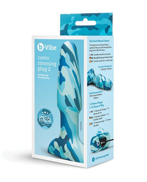 Rimming Plug 2 - Camo - Pleasura
