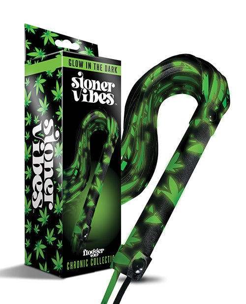 Stoner Vibes Glow in the Dark Flogger - Pleasura