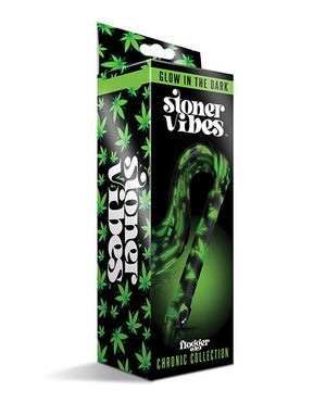 Stoner Vibes Glow in the Dark Flogger - Pleasura