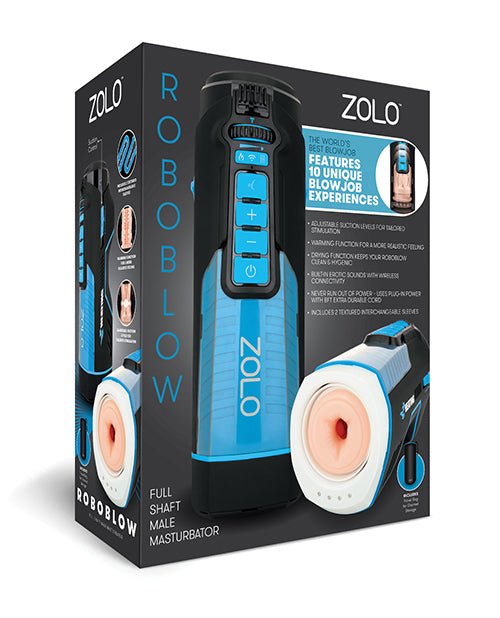 ZOLO Blowbot - Ivory - Pleasura