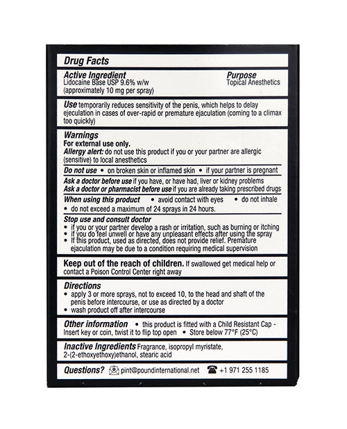 Stud 100 Male Genital Desensitizer | Pleasura