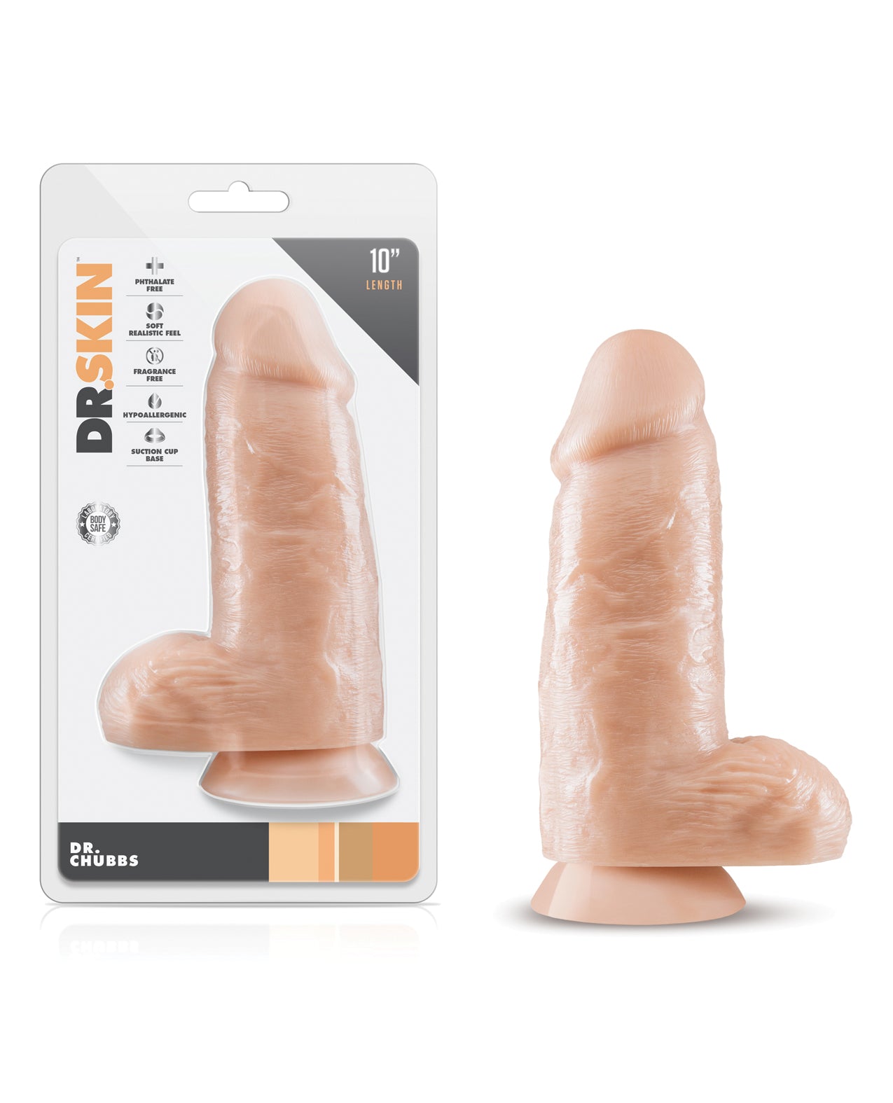 Blush Dr. Skin Dr. Chubbs - Flesh | Pleasura