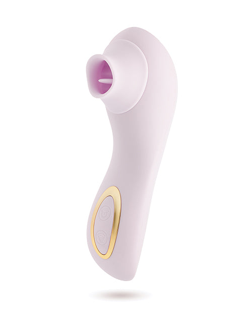 Blush Delice Fleur Suction Vibe - Barely Purple | Pleasura