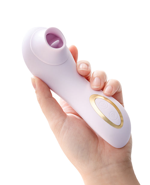Blush Delice Fleur Suction Vibe - Barely Purple | Pleasura