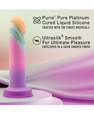 Blush Avant Sunrise Gaze Silicone Dildo - Sherbet | Pleasura