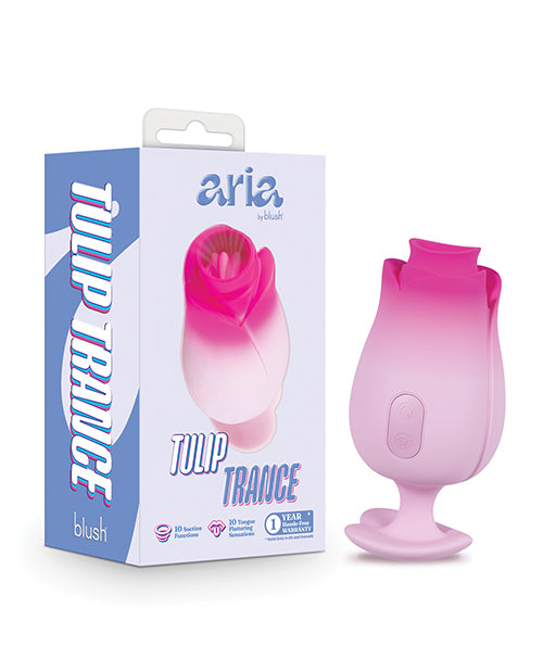 Blush Aria - Tulip Trance - Pink | Pleasura