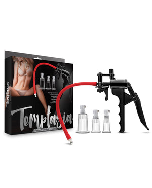 Blush Temptasia Clitoris & Nipple Pleasure Enhancement Pump System | Pleasura
