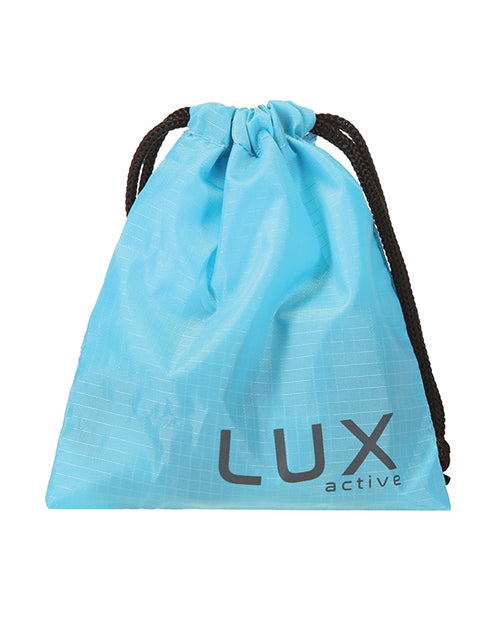 Lux Active Throb Anal Pulsating Massager w/Remote - Dark Blue | Pleasura