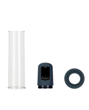 Lux Active Volume Rechargeable Penis Pump - Black | Pleasura