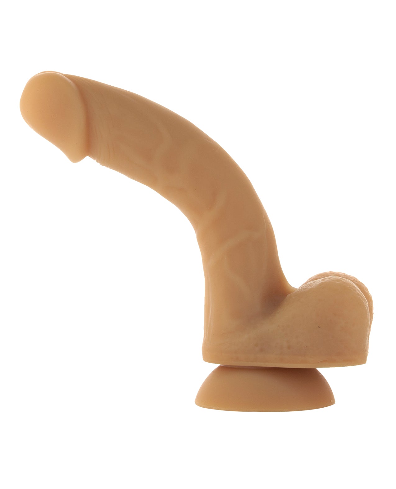 Addiction Andrew 8" Bendable Dong - Caramel | Pleasura