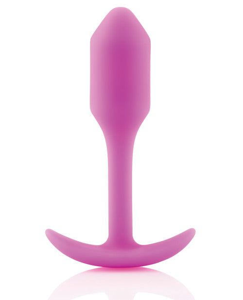 b-Vibe Weighted Snug Plug 1 | Pleasura