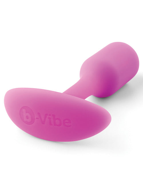b-Vibe Weighted Snug Plug 1 | Pleasura