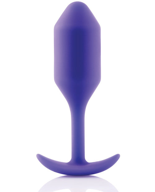 b-Vibe Weighted Snug Plug 2 | Pleasura