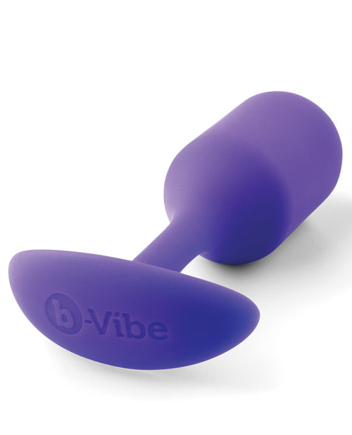 b-Vibe Weighted Snug Plug 2 | Pleasura