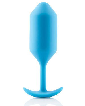 b-Vibe Weighted Snug Plug 3 | Pleasura