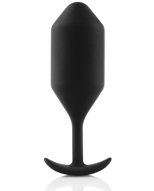 b-Vibe Weighted Snug Plug 4 | Pleasura