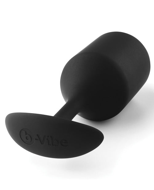 b-Vibe Weighted Snug Plug 4 | Pleasura
