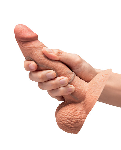 b-Vibe Slipskin 6" Girthy | Pleasura