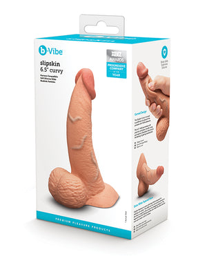 b-Vibe Slipskin 6.5" Curvy | Pleasura