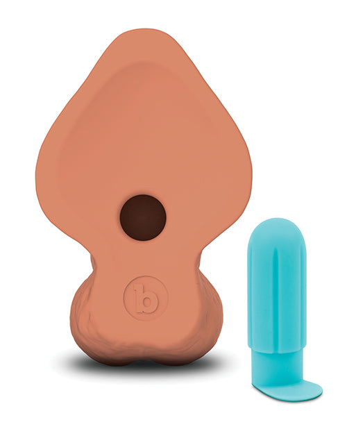 b-Vibe Slipskin 9" Curvy | Pleasura