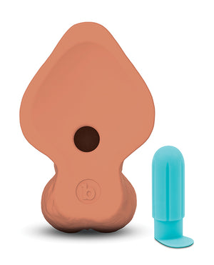 b-Vibe Slipskin 10" Curvy | Pleasura