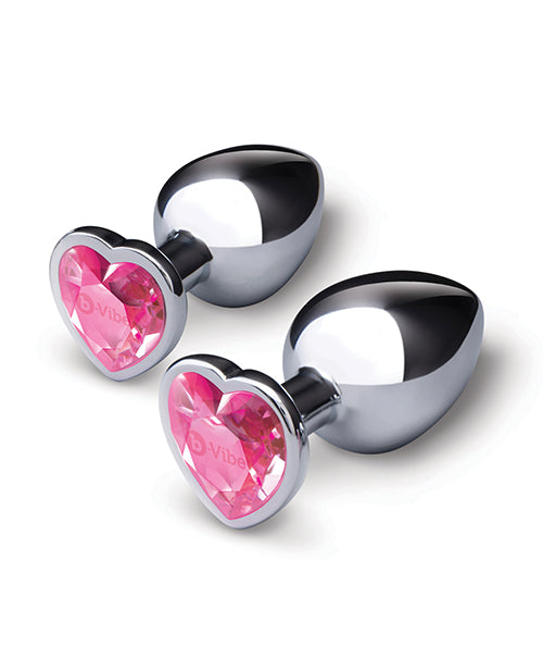 b-Vibe Jewel Metal Training Set | Pleasura