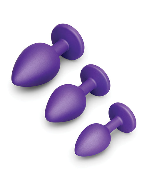 Jeweled Butties Bundle 3-Piece Anal Training Set | Pleasura
