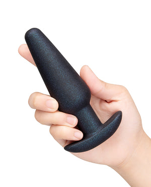 Hefty Weighted Silicone Plug | Pleasura