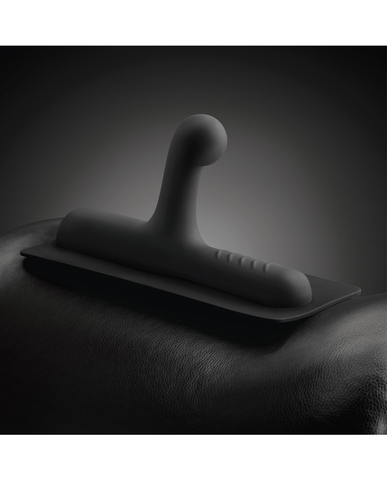 The Cowgirl Lone Ranger Silicone Attachment - Black | Pleasura