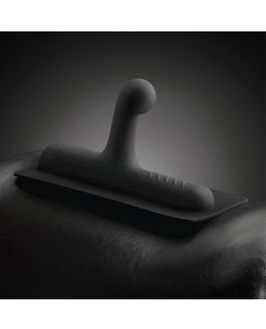 The Cowgirl Lone Ranger Silicone Attachment - Black | Pleasura